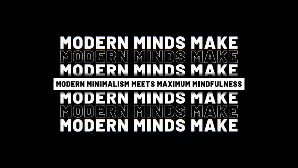 Videohive Kinetic Typography 0.2 | After Effects Titles template preview