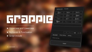 Videohive Animated Typeface - Grapple BRK Titles template preview