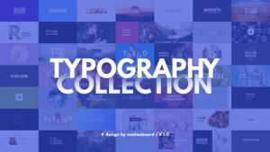 Videohive Typography 21571786 Titles template preview