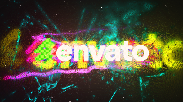 Videohive Glitchyverse Reveal Logo Stings template preview