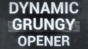 Videohive Dynamic Typo Opener 58855088 Openers template preview