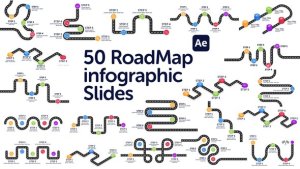 Videohive Roadmap Infographic Slides Infographics template preview