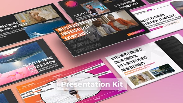 Videohive Agency Promo Presentation Product Promo template preview