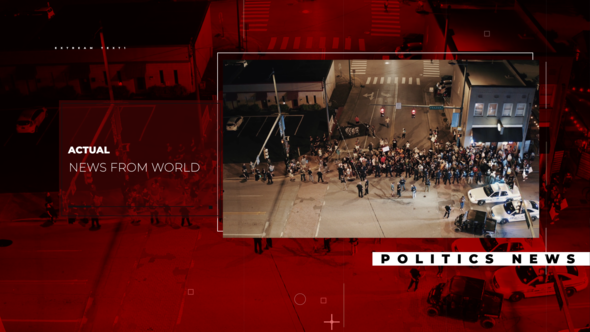 Videohive World News Opener 47202413 Broadcast-packages template preview