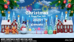 Videohive Merry Christmas & Happy New Year_Intro Openers template preview