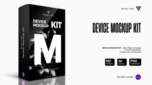 Videohive Device Mockup Kit Product Promo template preview