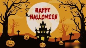 Videohive Happy Halloween 48146894 Openers template preview