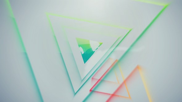Videohive Clean Contour Logo Logo Stings template preview
