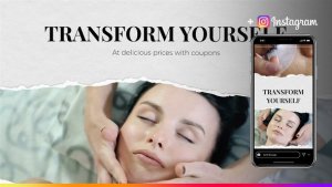 Videohive Wellness Spa Promo Product Promo template preview