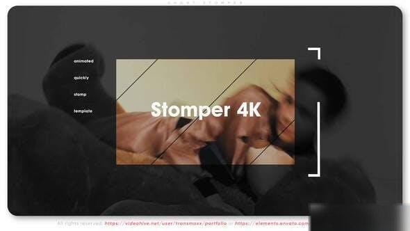 Videohive Short Stomper Openers template preview
