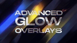Videohive Advanced Glow Overlays Elements template preview