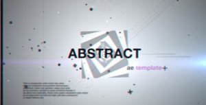 Videohive Abstract 1685333 Openers template preview