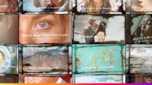 Videohive Emotional Times Slideshow Video Displays template preview