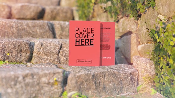 Videohive 3D Book Promo V2 Product Promo template preview