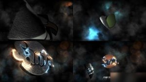 Videohive Advance 3D Extrudes V ( 3D Page Turn ) Openers template preview