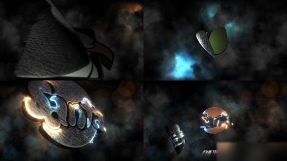 Videohive Advance 3D Extrudes V ( 3D Page Turn ) Openers template preview