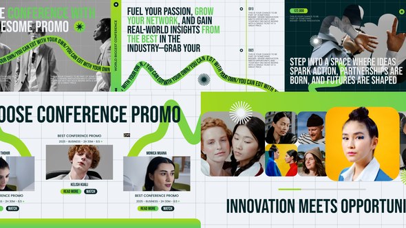 Videohive Conference Promo 57782771 Video Displays template preview