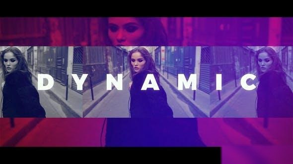 Videohive Dynamic Fashion Promo 21587817 Openers template preview