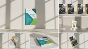 Videohive Book Mockup 60138633 Product Promo template preview
