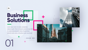 Videohive Modern Digital Presentation Video Displays template preview