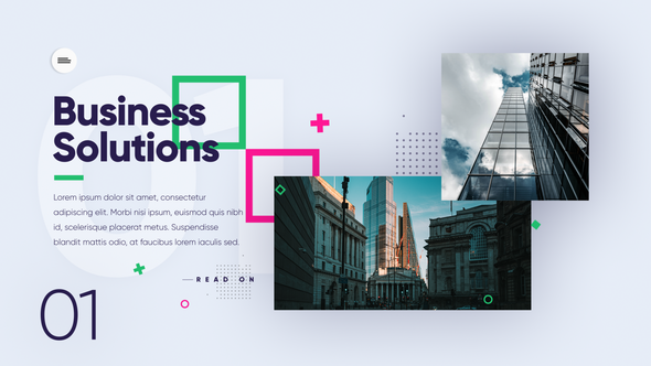 Videohive Modern Digital Presentation Video Displays template preview