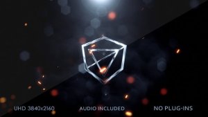 Videohive Cinematic Fire Logo Openers template preview