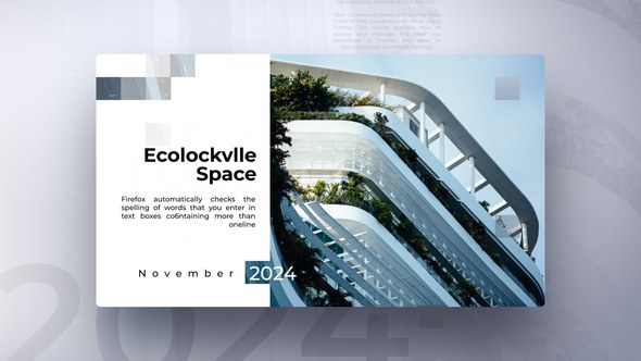 Videohive Mosaic Gallery of History Video Displays template preview