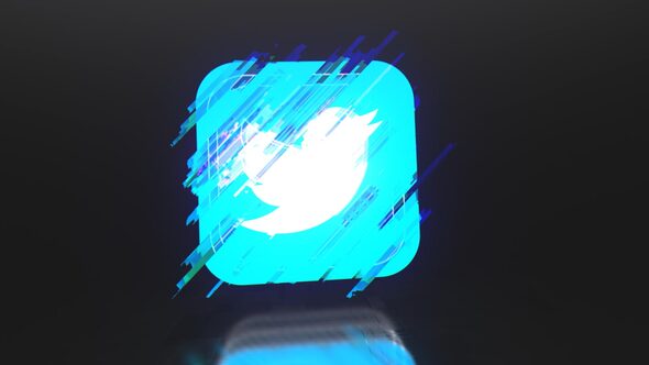 Videohive Glitch Logo 34033203 Logo Stings template preview