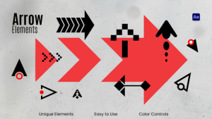 Videohive Arrow Elements Elements template preview