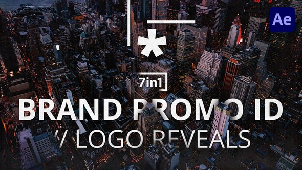 Videohive Brand Promo ID // Logo Reveals Logo Stings template preview