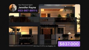 Videohive Bento Real Estate Video Displays template preview