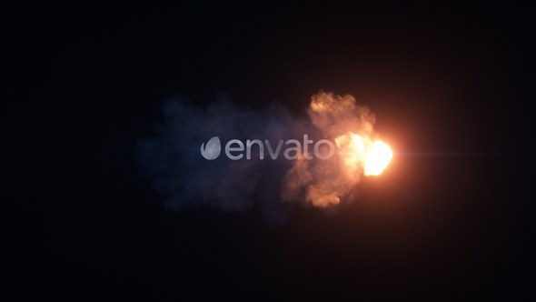 Videohive Cinematic Fire Reveal Logo Stings template preview