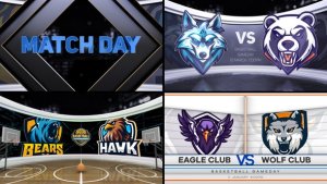 Videohive Basketball VS 57017655 Logo Stings template preview
