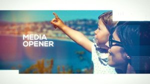Trip Media Opener Video Displays template preview