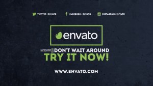 Videohive Short Kinetic Promo Openers template preview