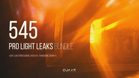 Videohive Pro Light Leaks Bundle for After Effects Elements template preview