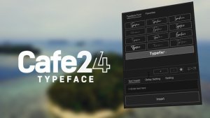 Videohive Animated Typeface - Oh Square Titles template preview