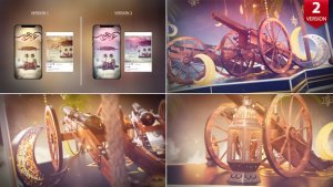 Videohive Ramadan & Eid Opener 15 Ramadan template preview