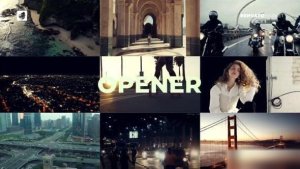 Videohive Dynamic Multiscreen Opener 47584473 Openers template preview