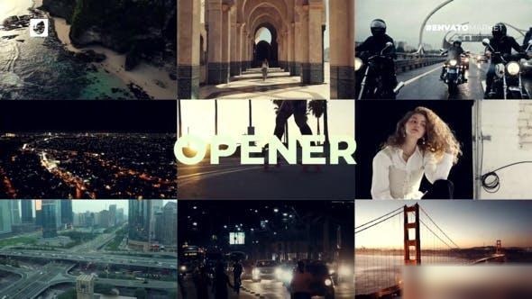 Videohive Dynamic Multiscreen Opener 47584473 Openers template preview