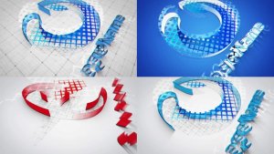 Videohive Sleek Corporate Unveil Openers template preview