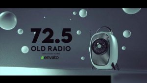Videohive Old Radio Opener Openers template preview