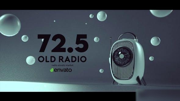 Videohive Old Radio Opener Openers template preview