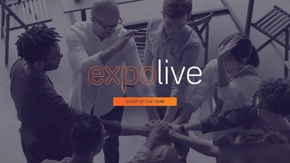 Videohive Live Event Promo Openers template preview