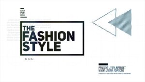 The Fashion Style Video Displays template preview
