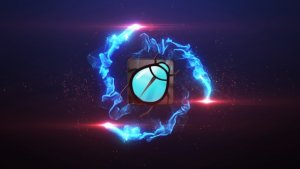 Videohive Particle Burst Logo Reveal Logo Stings template preview