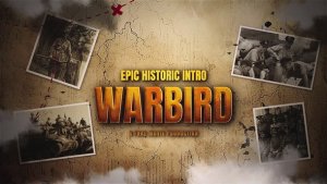 Videohive Warbird Wings Promo Openers template preview