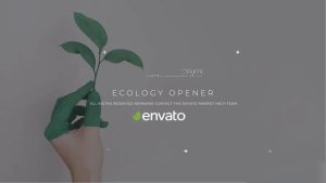 Videohive Ecological Intro Openers template preview