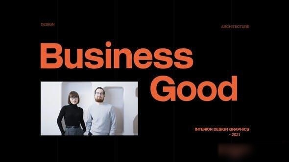 Videohive Corporate Bauhaus Style Intro 3 in 1 Openers template preview