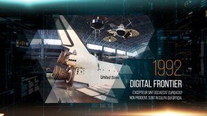 Videohive Digital Frontier Slideshow - After Effects Templates Video Displays template preview